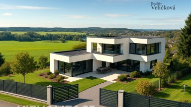 Prodej úchvatného pozemku určeného k výstavbě luxusní vily na Novém Hradci Králové, ulice Zámeček