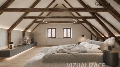 Prodej exkluzivního atypického mezonetu o výměře 170 m² v historickém srdci Prahy – ulice Dlouhá