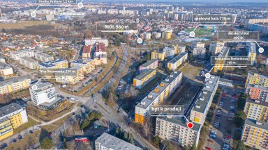 Prodej zrekonstruovaného bytu 3+kk/3+1 v Hradci Králové - Formánkova ulice (Moravské Předměstí)