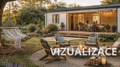 Prodej stavebního pozemku o výměře 986 m² v obci Běchary - Běchárky