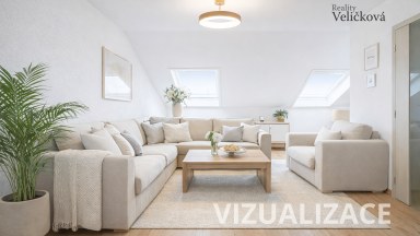 Prodej nádherného bytu 4+kk/3+1 o celkové výměře 129 m2 v Praze - Kunraticích - ul. U Zeleného ptáka