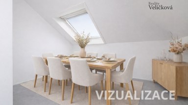 Prodej nádherného bytu 4+kk/3+1 o celkové výměře 129 m2 v Praze - Kunraticích - ul. U Zeleného ptáka