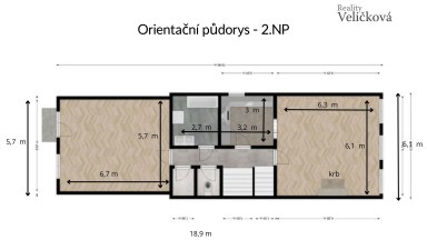 Prodej výjimečného bytového domu v historickém srdci Hradce Králové – Tomkova ulice