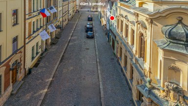 Prodej výjimečného bytového domu v historickém srdci Hradce Králové – Tomkova ulice