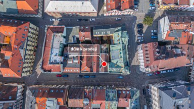 Prodej výjimečného bytového domu v historickém srdci Hradce Králové – Tomkova ulice