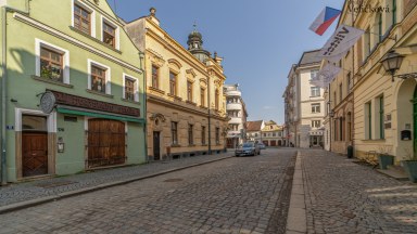 Prodej výjimečného bytového domu v historickém srdci Hradce Králové – Tomkova ulice