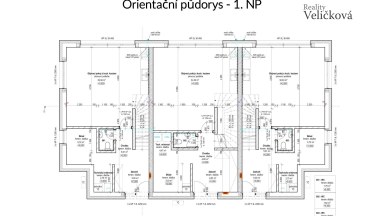Novostavba moderního rodiného domu o dispozici 4+kk v klidné obci Dříteč u Pardubic