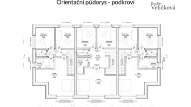 Novostavba moderního rodiného domu o dispozici 4+kk v klidné obci Dříteč u Pardubic