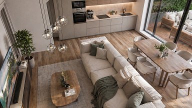 Novostavba moderního rodiného domu o dispozici 4+kk v klidné obci Dříteč u Pardubic