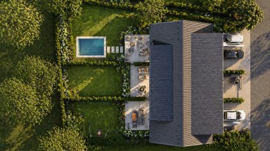 Novostavba moderního rodiného domu o dispozici 4+kk v klidné obci Dříteč u Pardubic