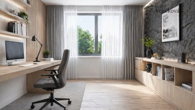 Novostavba moderního rodiného domu o dispozici 4+kk v klidné obci Dříteč u Pardubic