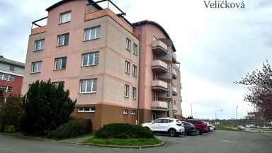 Pronájem bytu 2+kk s prostornou terasou, parkovacím stáním a klimatizací – Hradec Králové, Zborovská