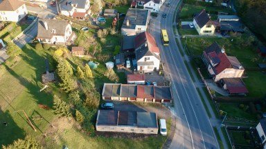 Prodej zděné garáže 16 m² s elektřinou a vlastním pozemkem, Úpice – ul. Palackého U benzinové pumpy