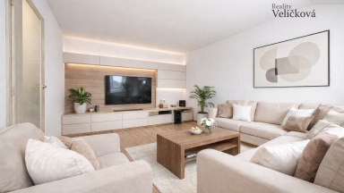 Prodej nádherného bytu 3+1 o celkové výměře 129 m2 v Praze - Kunraticích - ul. U Zeleného ptáka