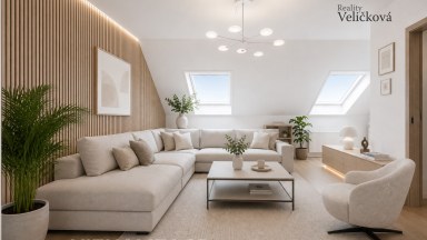 Prodej nádherného bytu 3+1 o celkové výměře 129 m2 v Praze - Kunraticích - ul. U Zeleného ptáka
