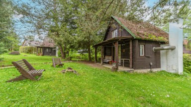 Rekreační areál u Seče s kapacitou až 61 osob a pozemky 5 222 m²