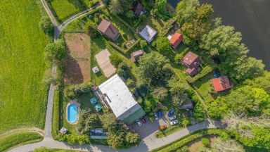 Rekreační areál u Seče s kapacitou až 61 osob a pozemky 5 222 m²