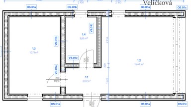 Moderní modulový dům 2+kk Nordi 201 - 42 m2 s možností dovozu hotového domu po celé České Republice