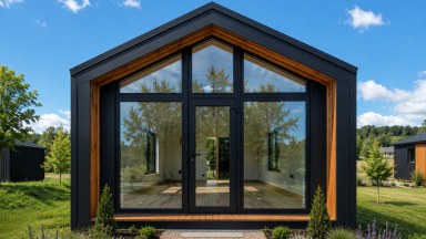 Moderní modulový dům 2+kk Nordi 201 - 42 m2 s možností dovozu hotového domu po celé České Republice