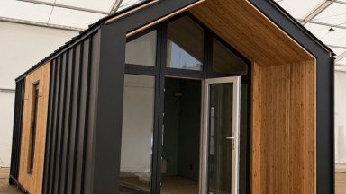 Moderní modulový dům 2+kk Nordi 201 - 42 m2 s možností dovozu hotového domu po celé České Republice