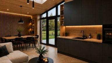 Moderní modulový dům 3+kk Nordi 101 XL 78 m2 s možností dovozu hotového domu po celé České Republice