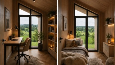 Moderní modulový dům 3+kk Nordi 101 XL 78 m2 s možností dovozu hotového domu po celé České Republice