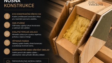 Moderní modulový dům 3+kk Nordi 101 XL 78 m2 s možností dovozu hotového domu po celé České Republice
