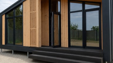 Moderní modulový dům 3+kk Nordi 101 XL 78 m2 s možností dovozu hotového domu po celé České Republice