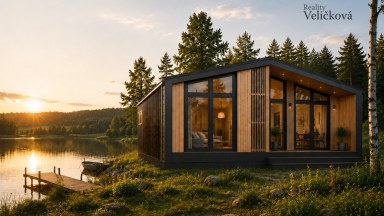 Moderní modulový dům 3+kk Nordi 101 XL 78 m2 s možností dovozu hotového domu po celé České Republice