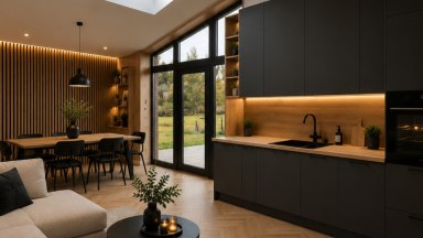Moderní modulový dům 3+kk Nordi 101 XL 78 m2 s možností dovozu hotového domu po celé České Republice