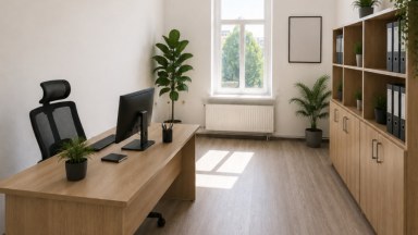 Pronájem nebytových prostor - kanceláře v Hradci Králové v centru města v domě U Švagerků (37,3m2)