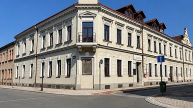 Pronájem nebytových prostor - kanceláře v Hradci Králové v centru města v domě U Švagerků (38,7 m2)