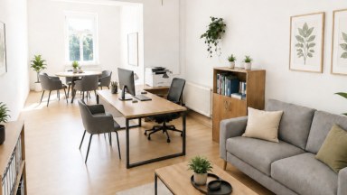 Pronájem nebytových prostor - kanceláře v Hradci Králové v centru města v domě U Švagerků (38,7 m2)