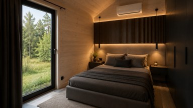 Moderní modulový dům 2+kk Nordi 201 Long - 49 m² - s dovozem po celé České Republice
