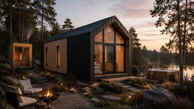 Moderní modulový dům 2+kk Nordi 201 Long - 49 m² - s dovozem po celé České Republice