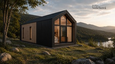 Moderní modulový dům 2+kk Nordi 201 Long - 49 m² - s dovozem po celé České Republice