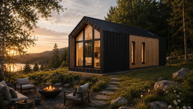 Moderní modulový dům 2+kk Nordi 201 Long - 49 m² - s dovozem po celé České Republice