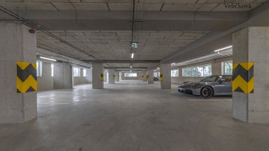 Prodej právě zkolaudovaného bytu 1+kk s balkonem a garážovým stání v HK - Rezidence Kristián