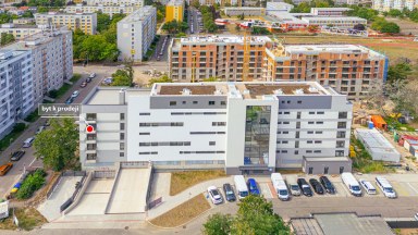 Prodej právě zkolaudovaného bytu 1+kk s balkonem a garážovým stání v HK - Rezidence Kristián