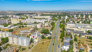 Prodej právě zkolaudovaného bytu 1+kk s balkonem a garážovým stání v HK - Rezidence Kristián
