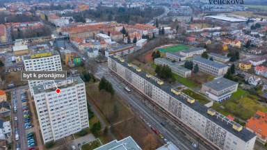 Pronájem skvěle dispozičně řešeného bytu 2+1 na Slezském Předměstí