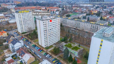 Pronájem skvěle dispozičně řešeného bytu 2+1 na Slezském Předměstí
