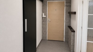 Pronájem atypického bytu 2+kk s lodžií v obci Butoves u Jičína