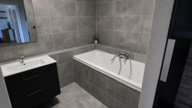 Pronájem atypického bytu 2+kk s lodžií v obci Butoves u Jičína
