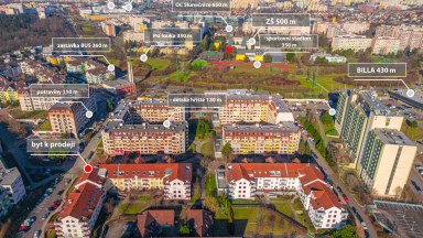 Prodej nádherného bytu 3+1 o celkové výměře 129 m2 v Praze - Kunraticích - ul. U Zeleného ptáka