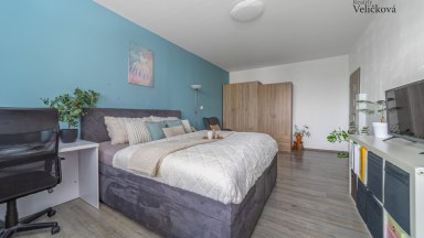 Prodej prostorného bytu 3+kk po rekonstrukci se dvěma lodžiemi – Durychova, Hradec Králové