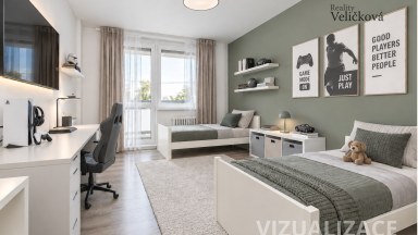 Prodej prostorného bytu 3+kk po rekonstrukci se dvěma lodžiemi – Durychova, Hradec Králové