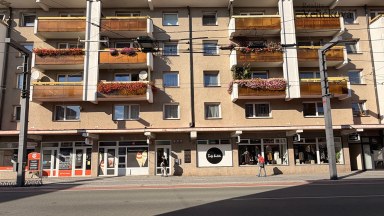 Byt 2+kk o celkové ploše 48 m² na Dukelské třídě v Hradci Králové