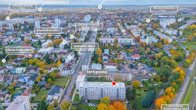 Prodej světlého a vzdušného bytu 3+1 k rekonstrukci v Hradci Králové - třída SNP, Slezské Předměstí